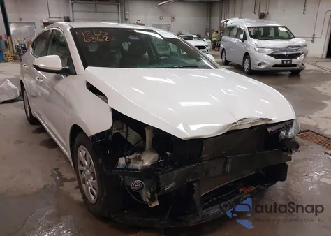 2020 Hyundai Elantra Se z USA, uszkodzony, nr VIN 5NPD74LF1LH545863